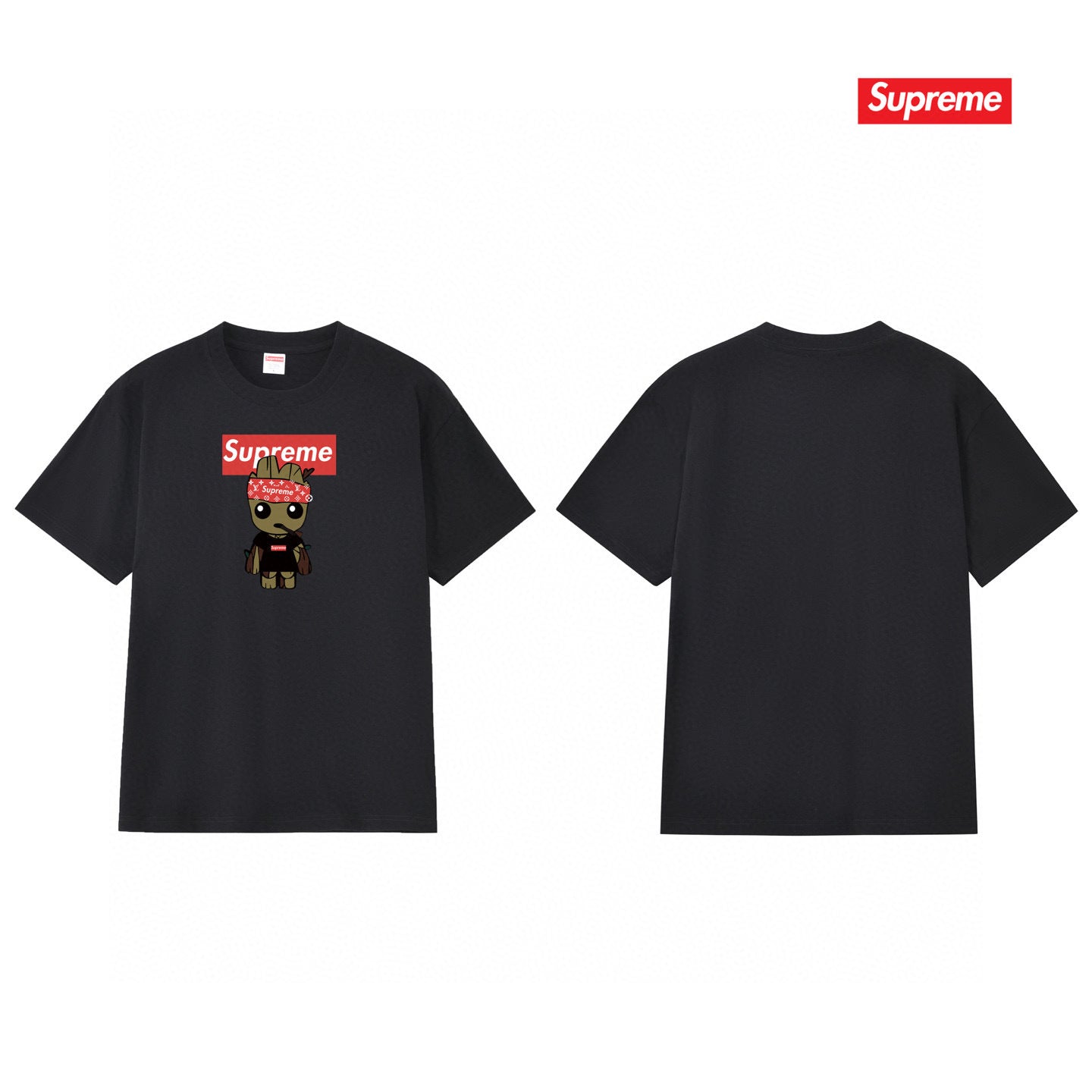 Supreme Casual T-Shirt (Unisex)