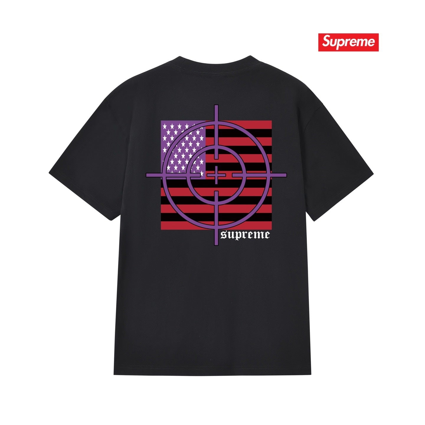 Supreme Casual T-Shirt (Unisex）