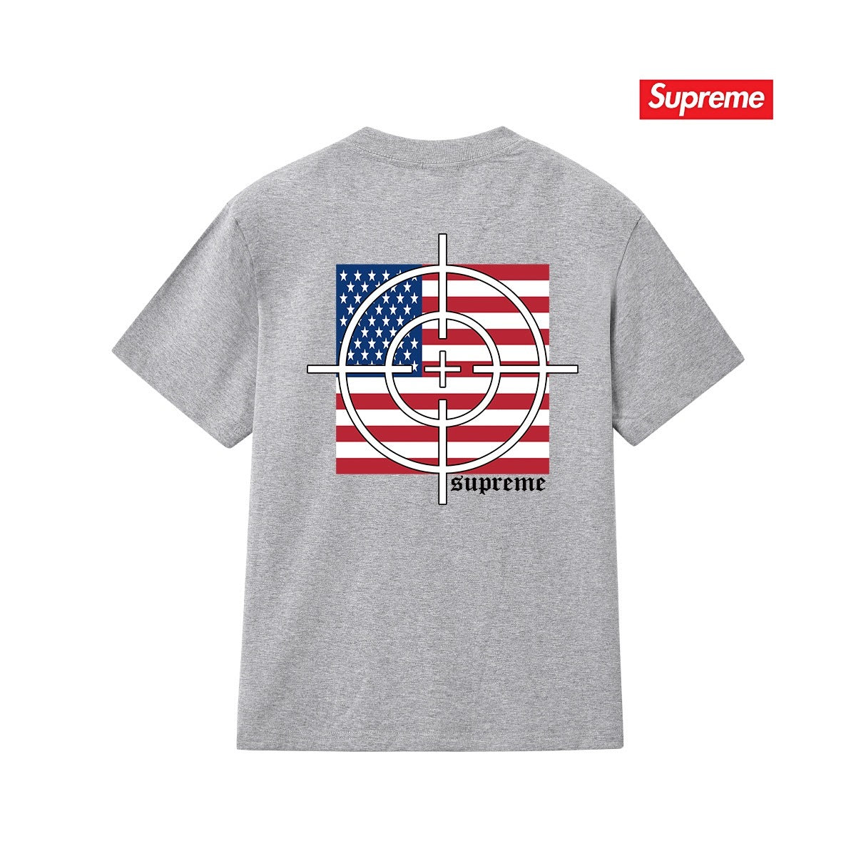Supreme Casual T-Shirt (Unisex）