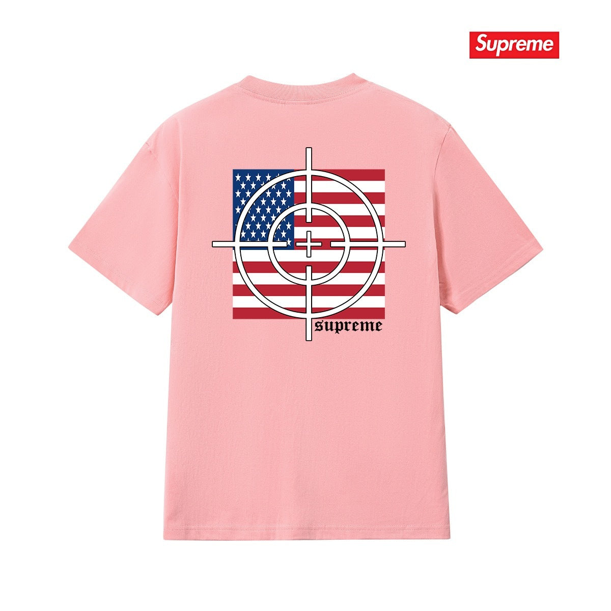 Supreme Casual T-Shirt (Unisex）
