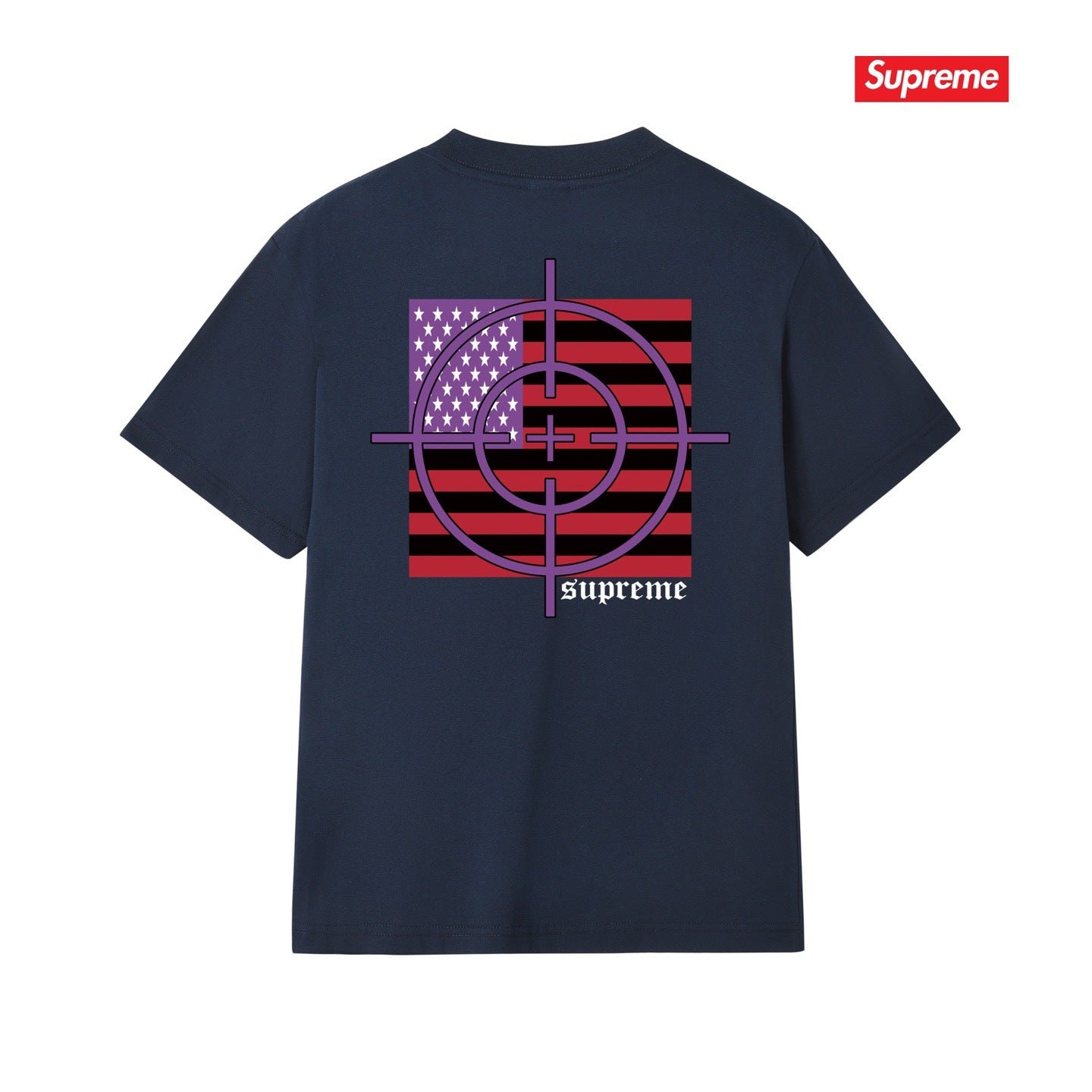 Supreme Casual T-Shirt (Unisex）