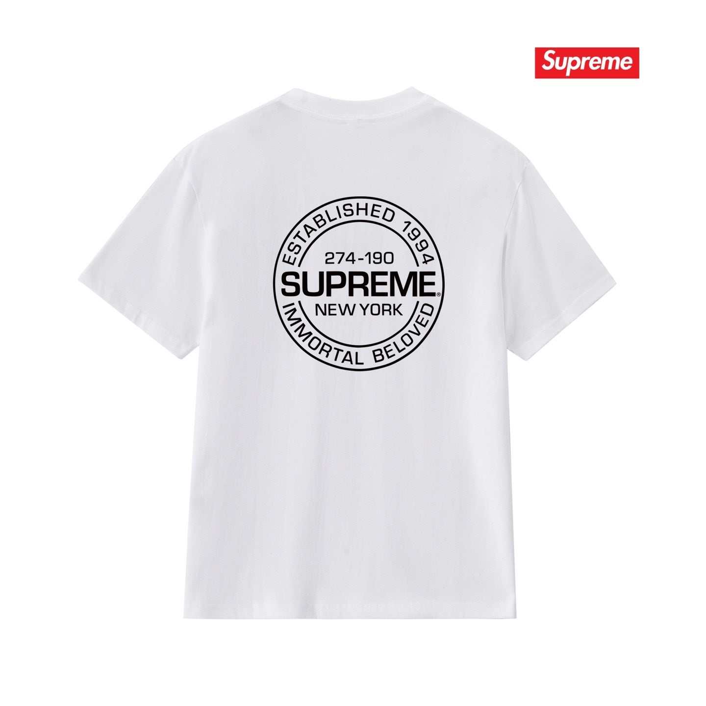 Supreme Casual T-Shirt (Unisex）