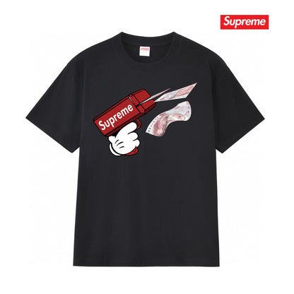 Supreme Casual T-Shirt (Unisex）