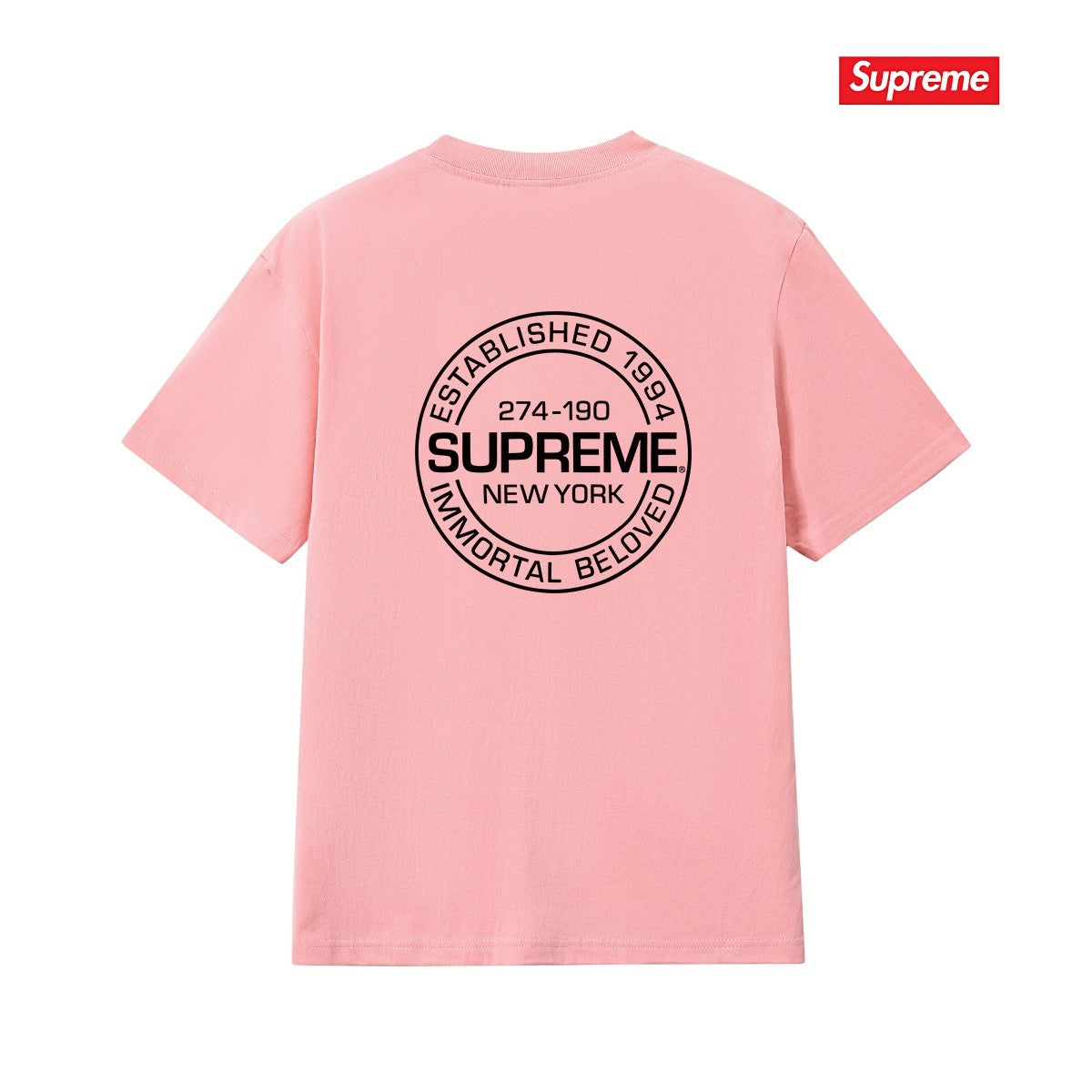 Supreme Casual T-Shirt (Unisex）
