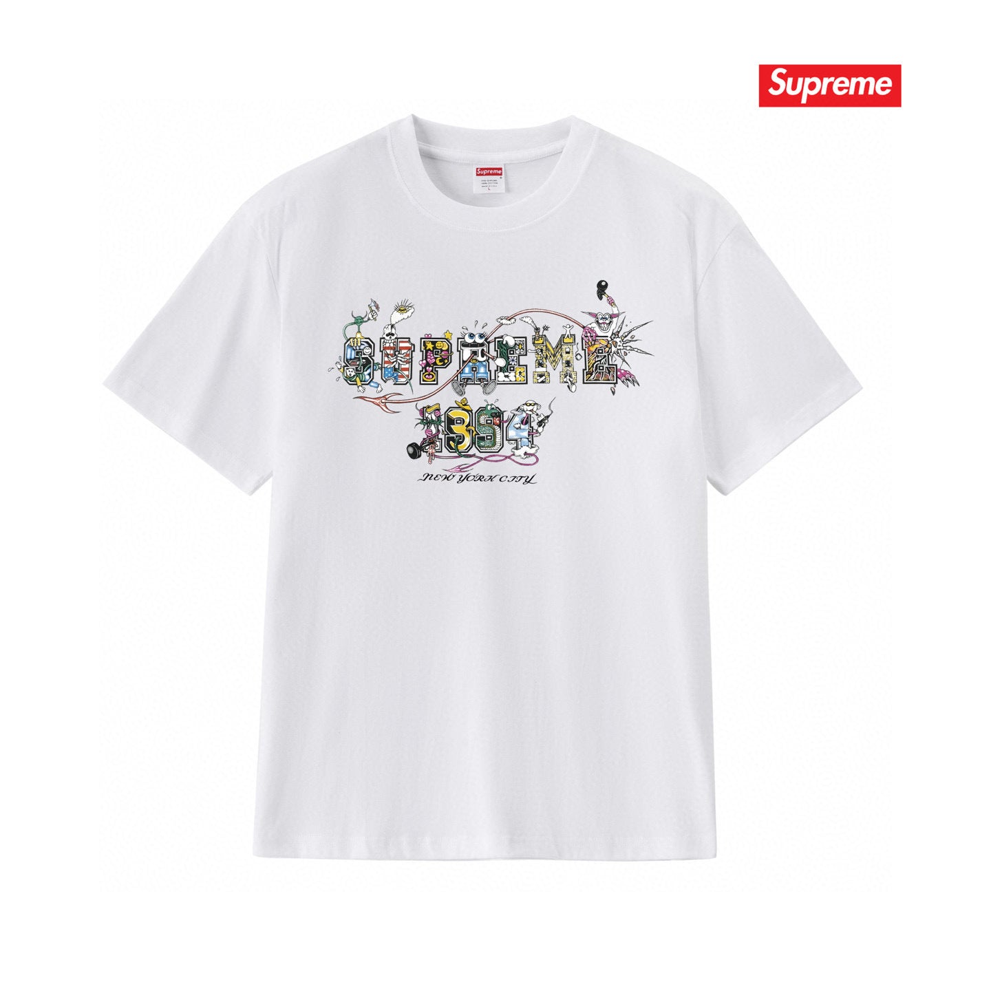 Supreme Casual T-Shirt (Unisex）