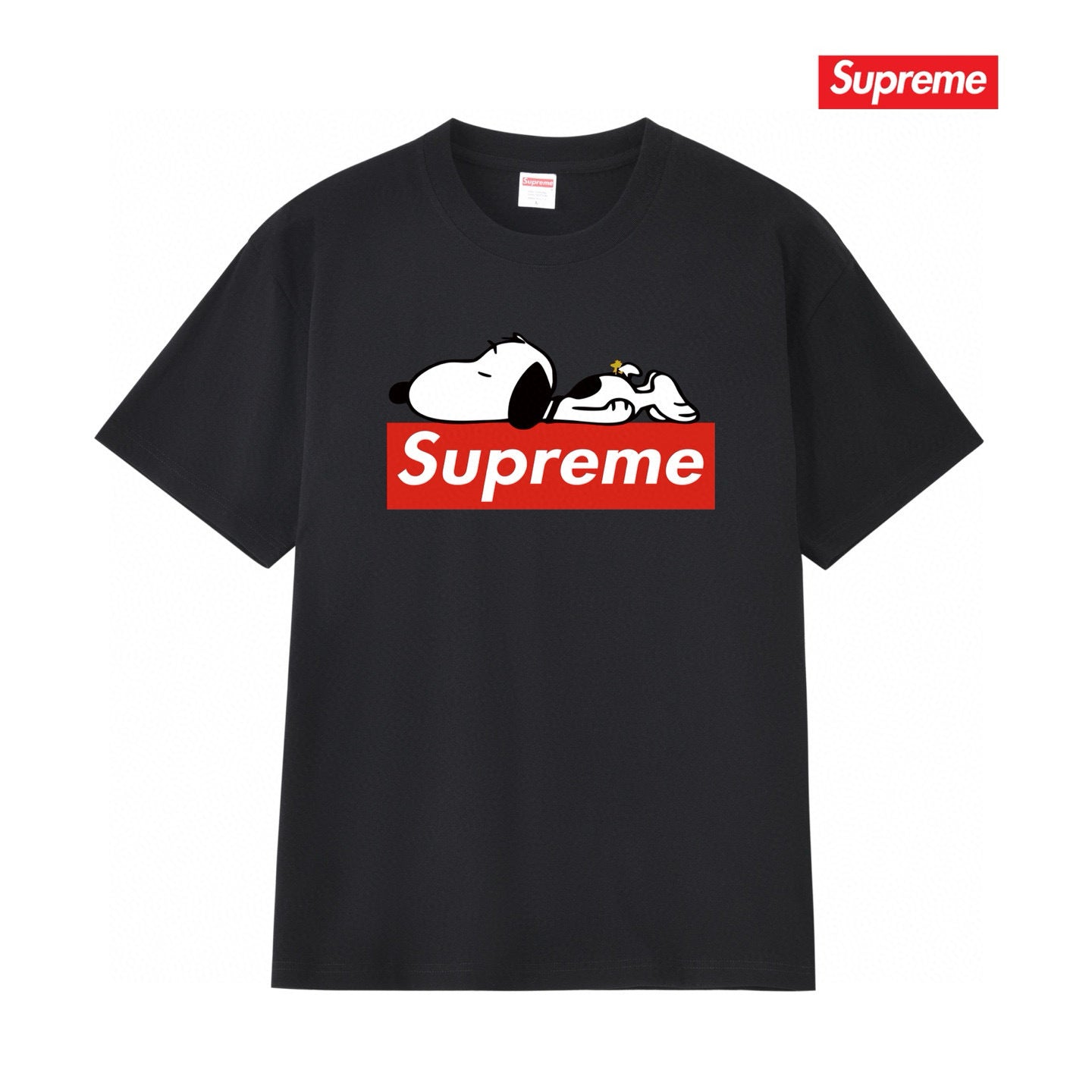 Supreme Casual T-Shirt (Unisex）