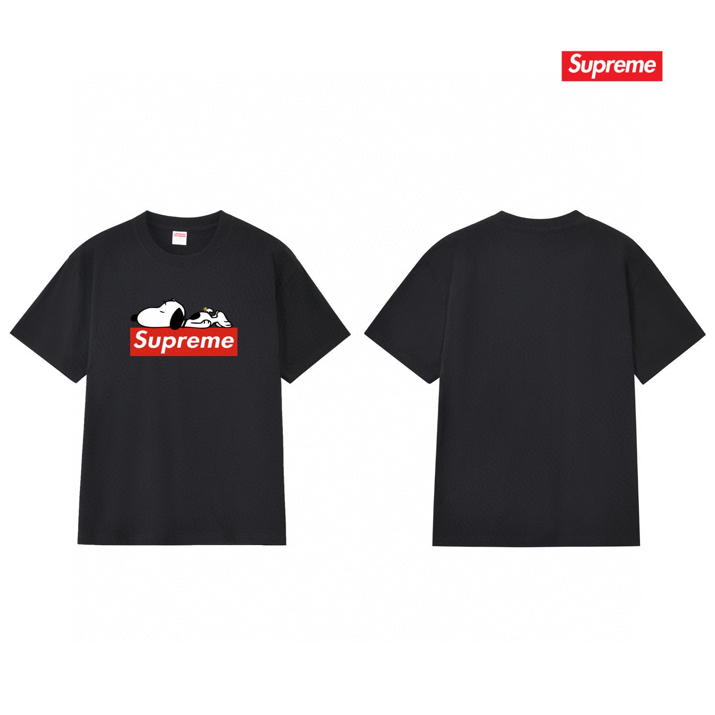 Supreme Casual T-Shirt (Unisex）