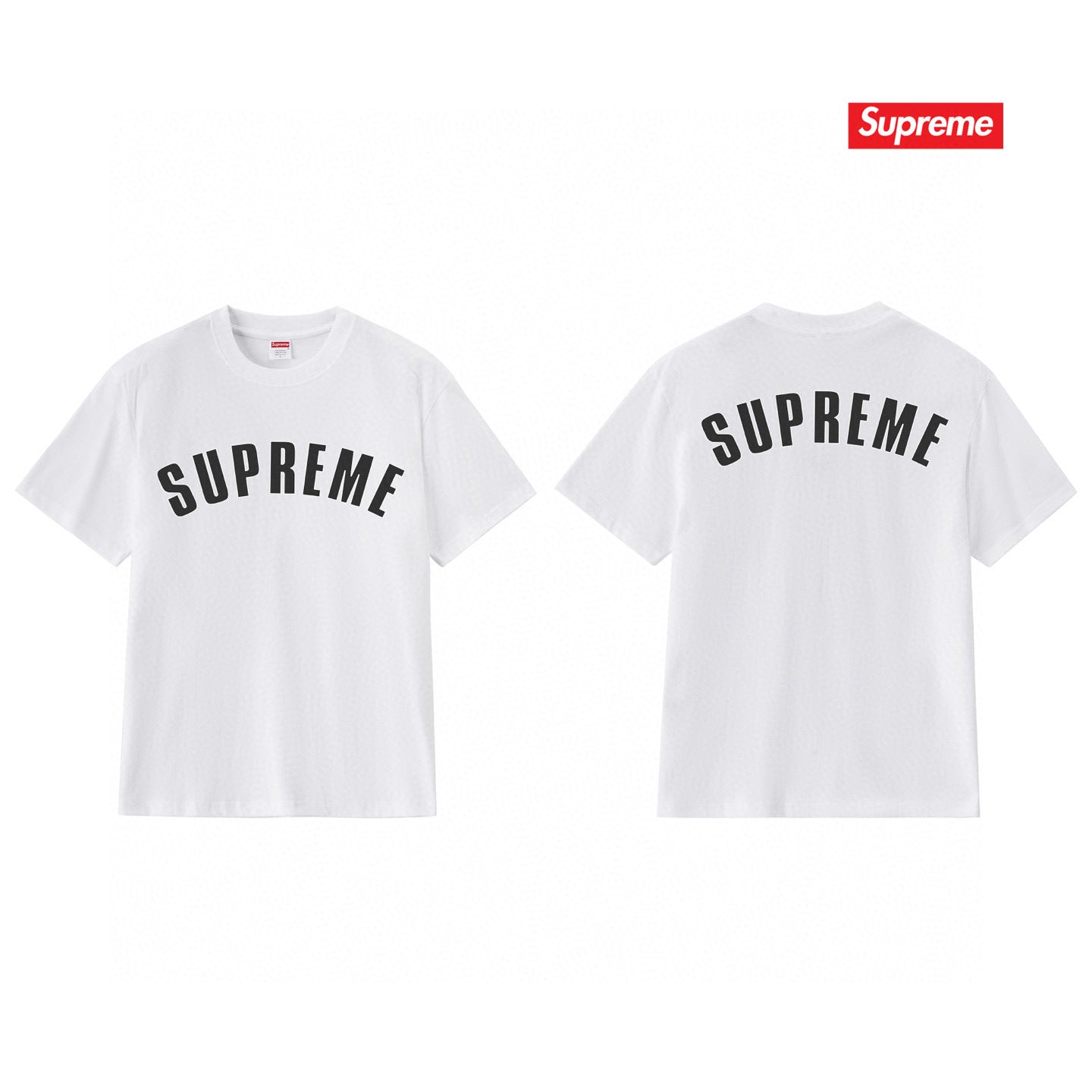 Supreme Casual T-Shirt (Unisex）