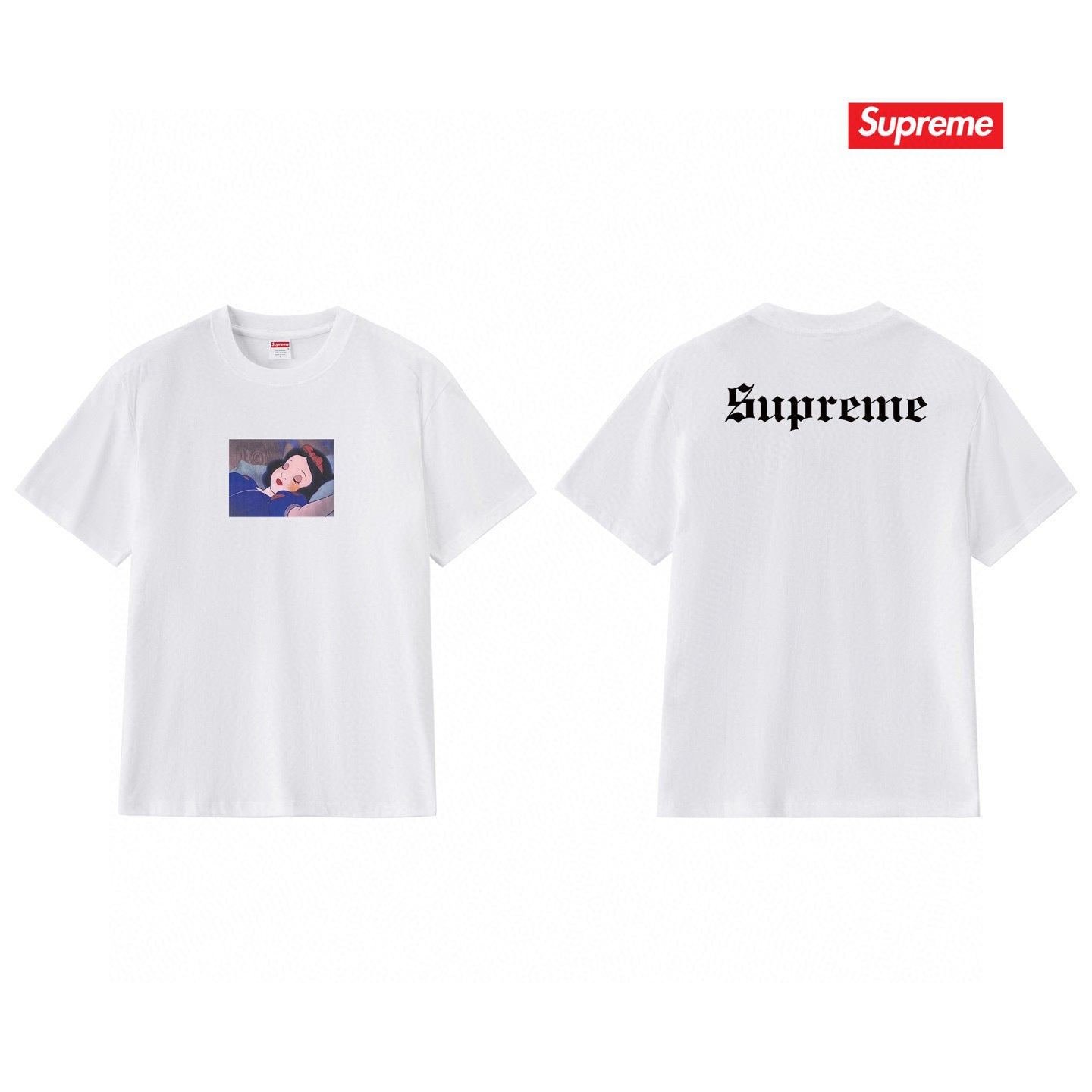 Supreme Casual T-Shirt (Unisex）