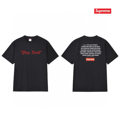 Supreme Casual T-Shirt (Unisex）