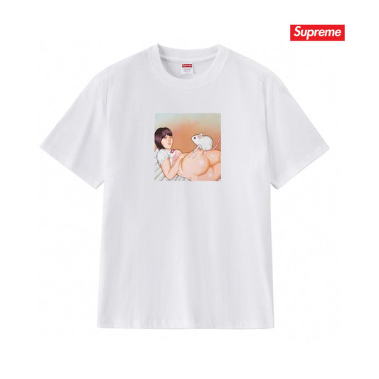 Supreme Casual T-Shirt (Unisex）