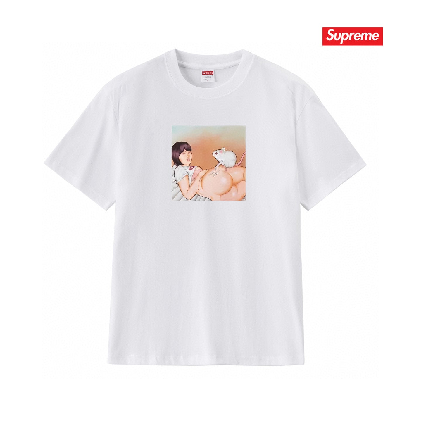 Supreme Casual T-Shirt (Unisex）
