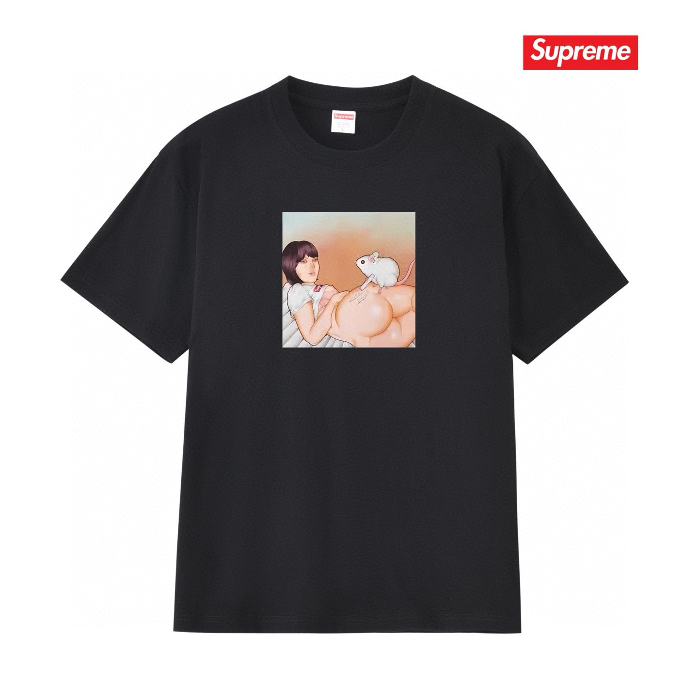 Supreme Casual T-Shirt (Unisex）