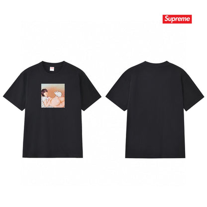 Supreme Casual T-Shirt (Unisex）