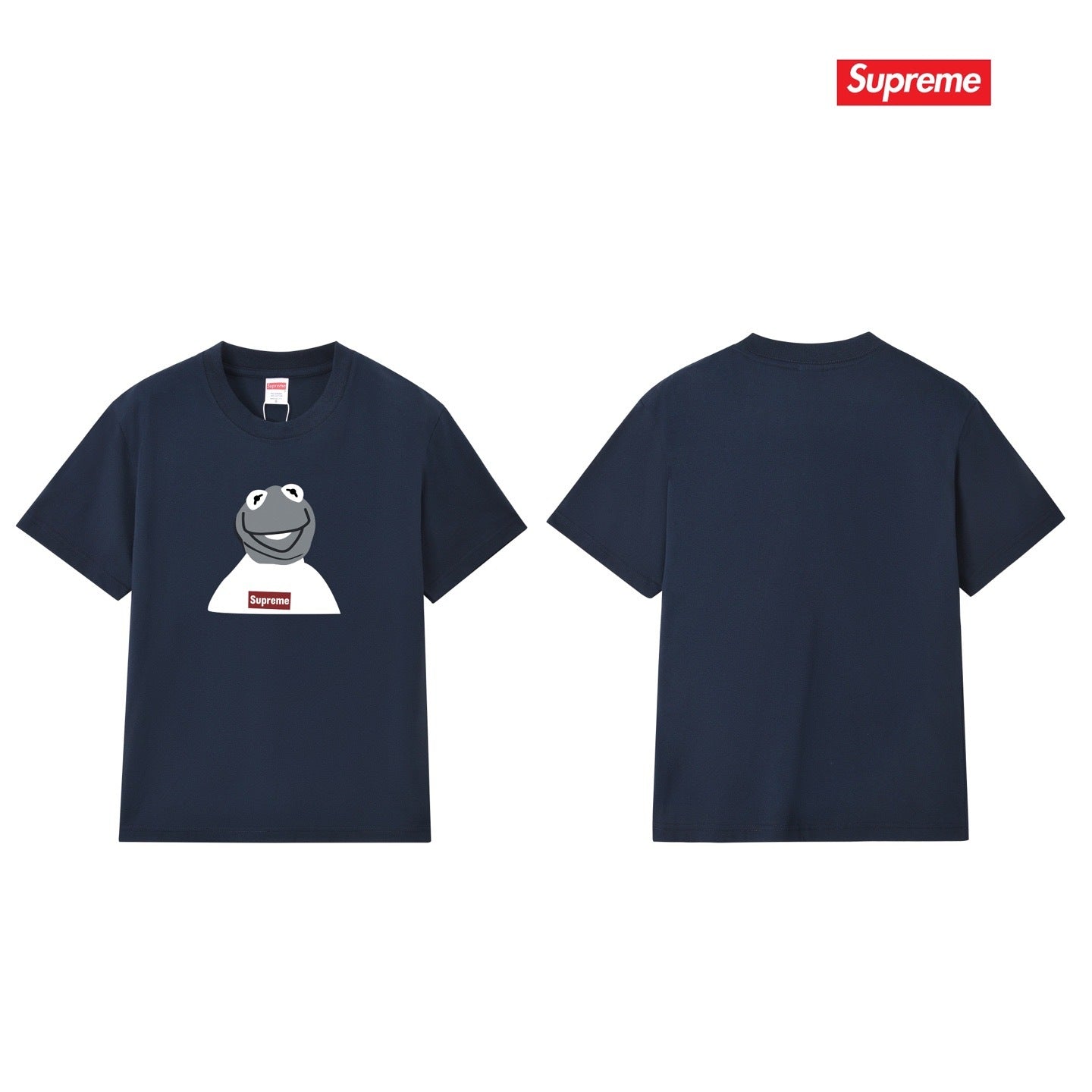 Supreme Casual T-Shirt (Unisex）