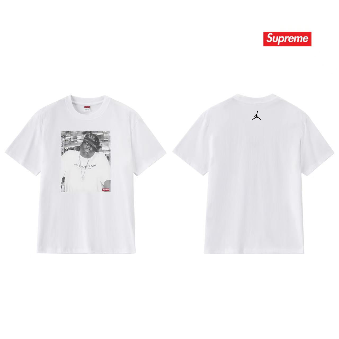Supreme Casual T-Shirt (Unisex）