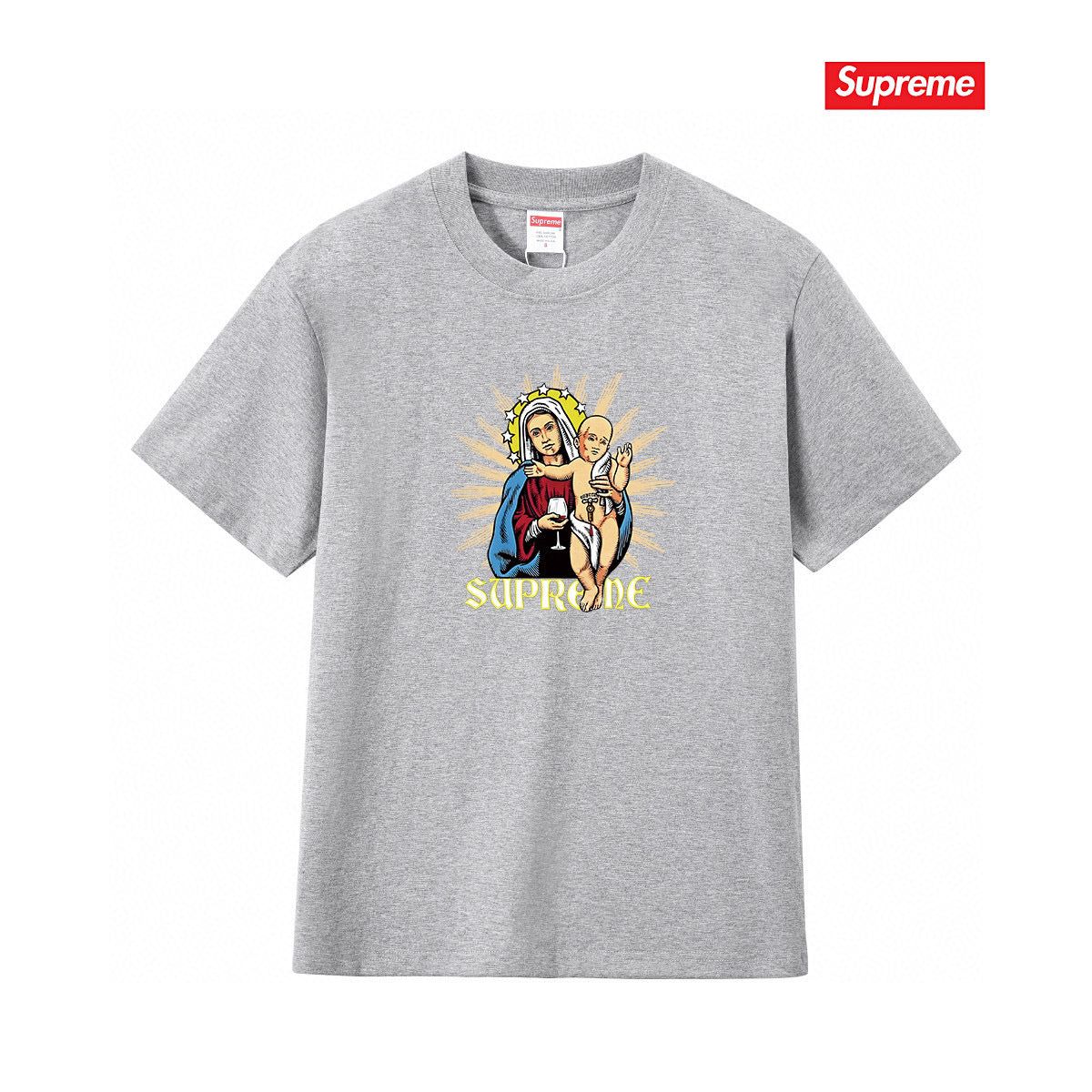 Supreme Casual T-Shirt (Unisex）