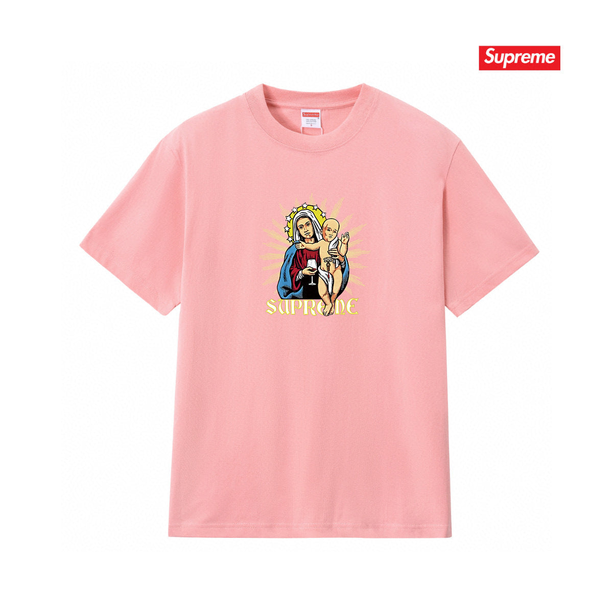 Supreme Casual T-Shirt (Unisex）