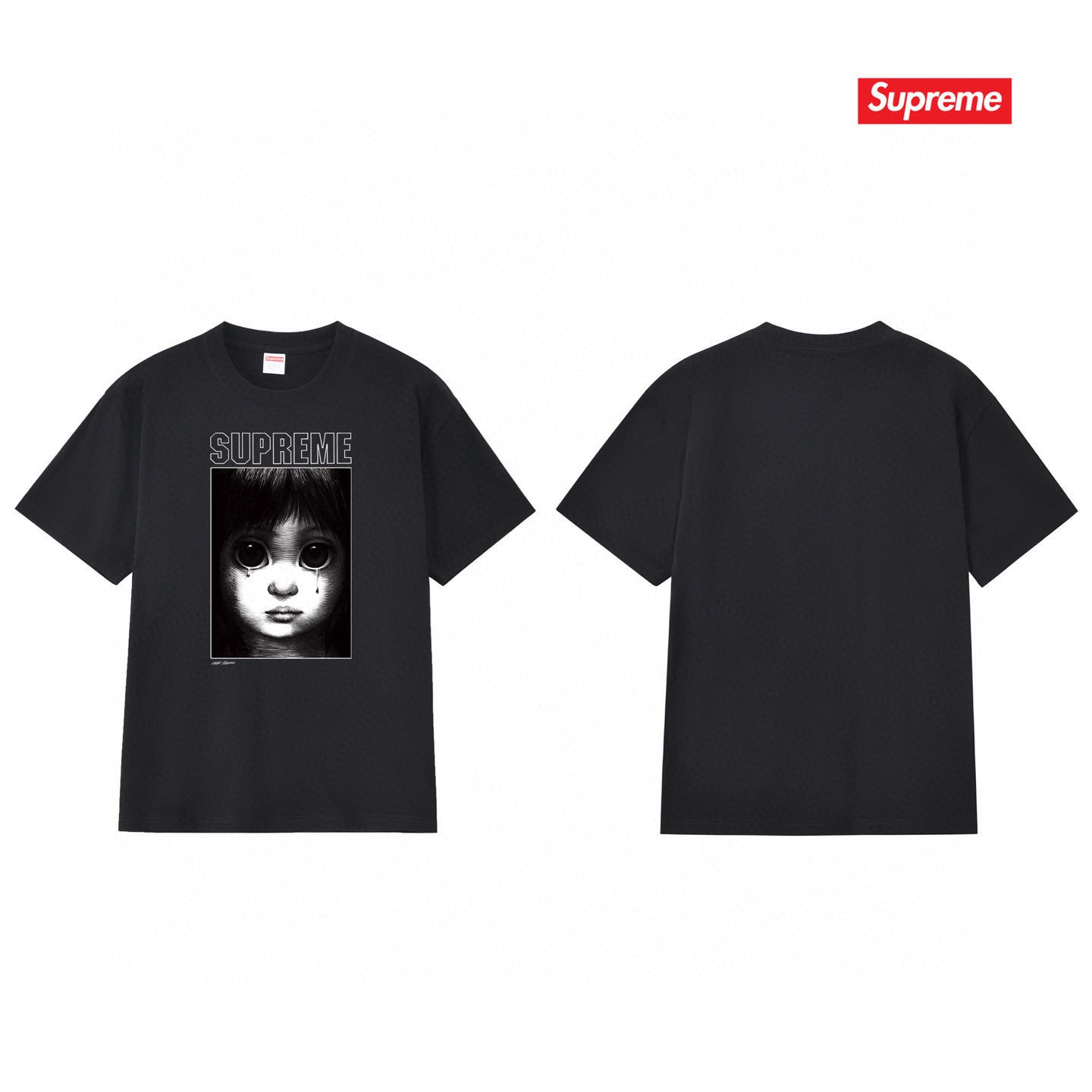 Supreme Casual T-Shirt (Unisex）