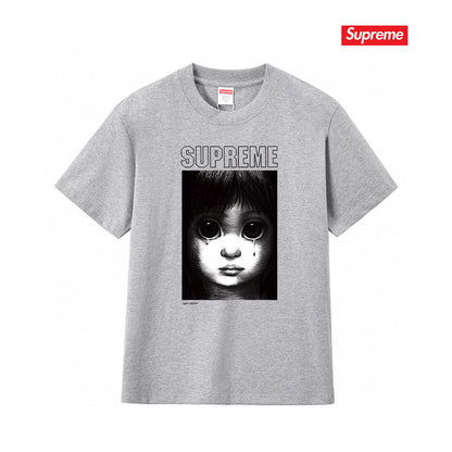 Supreme Casual T-Shirt (Unisex）