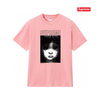 Supreme Casual T-Shirt (Unisex）