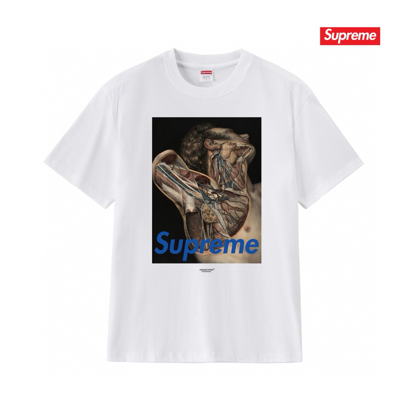 Supreme Casual T-Shirt (Unisex）