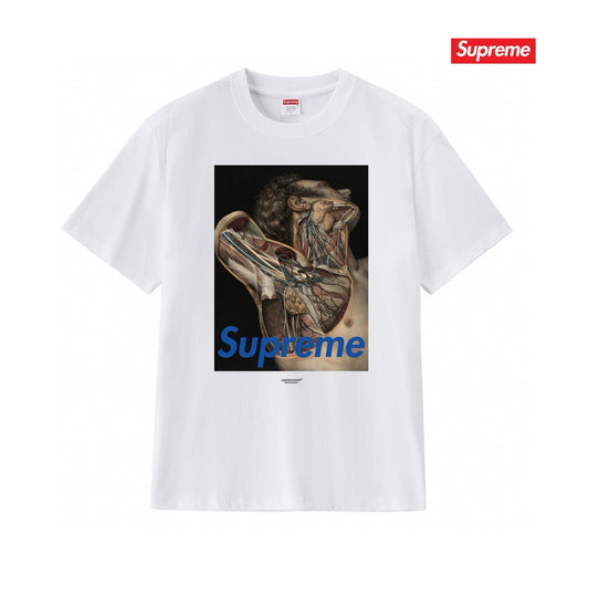 Supreme Casual T-Shirt (Unisex）