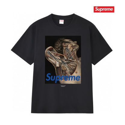 Supreme Casual T-Shirt (Unisex）