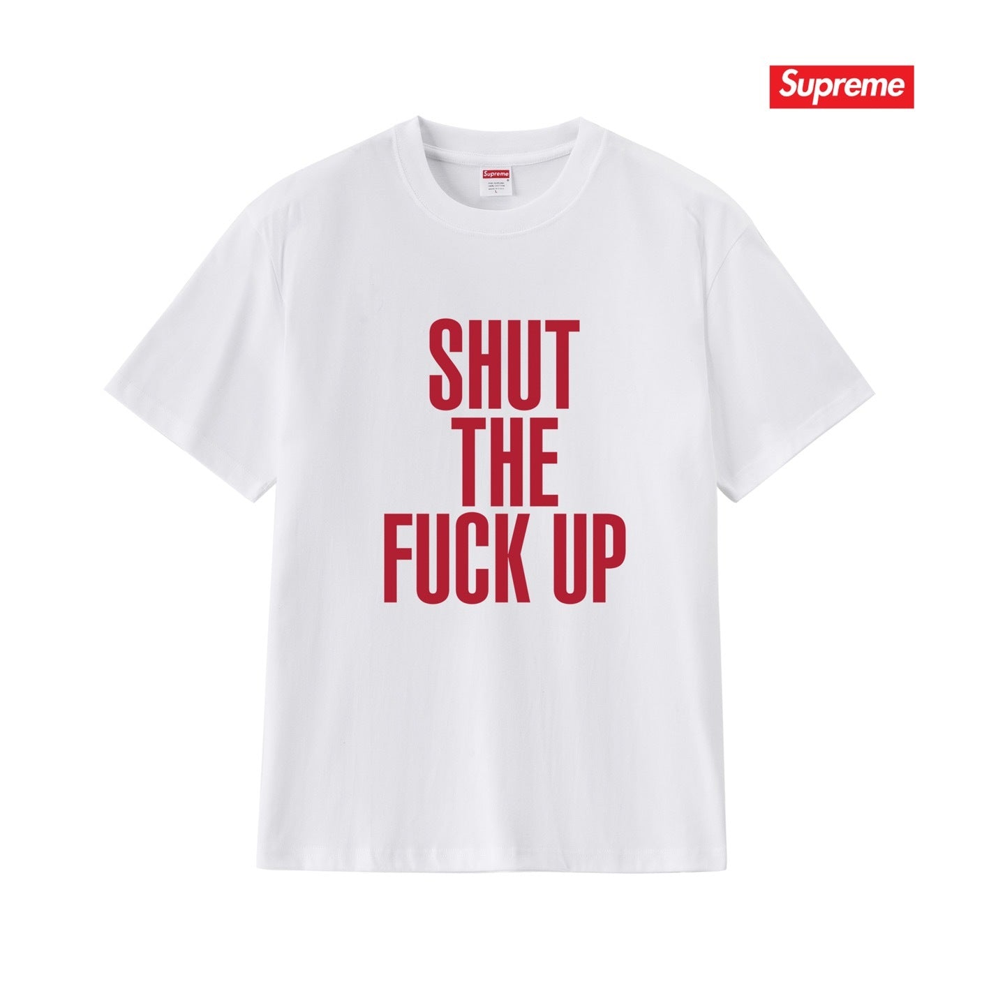 Supreme Casual T-Shirt (Unisex）