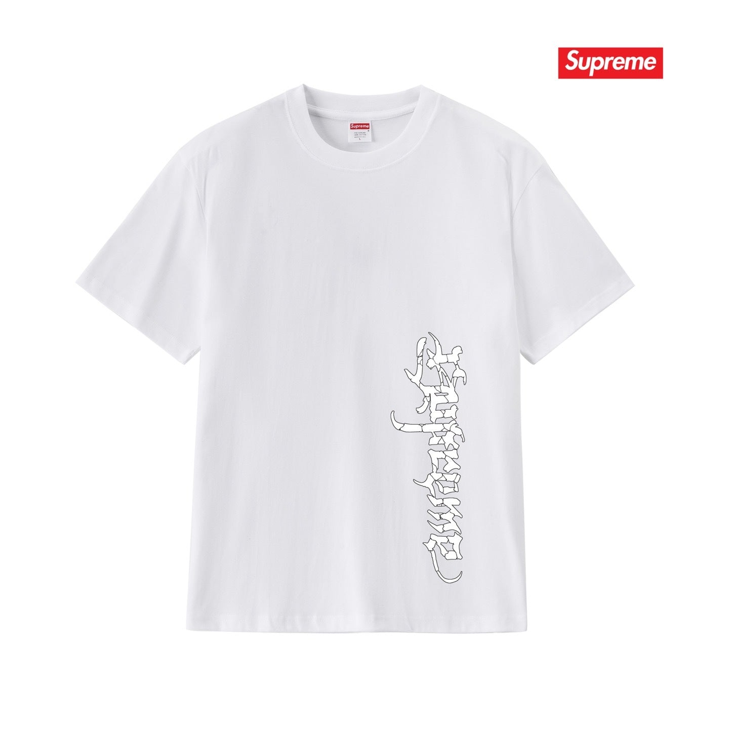 Supreme Casual T-Shirt (Unisex）
