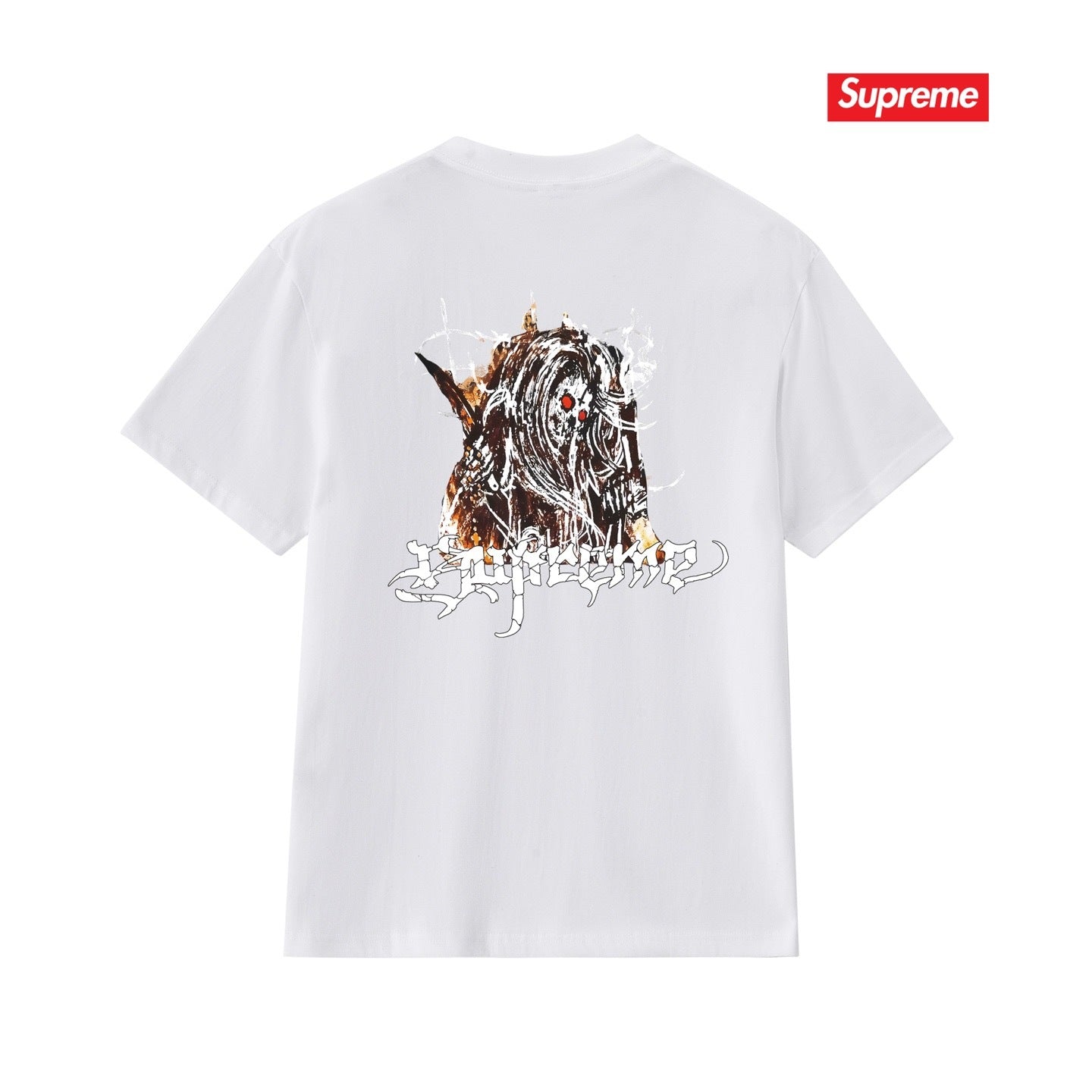 Supreme Casual T-Shirt (Unisex）