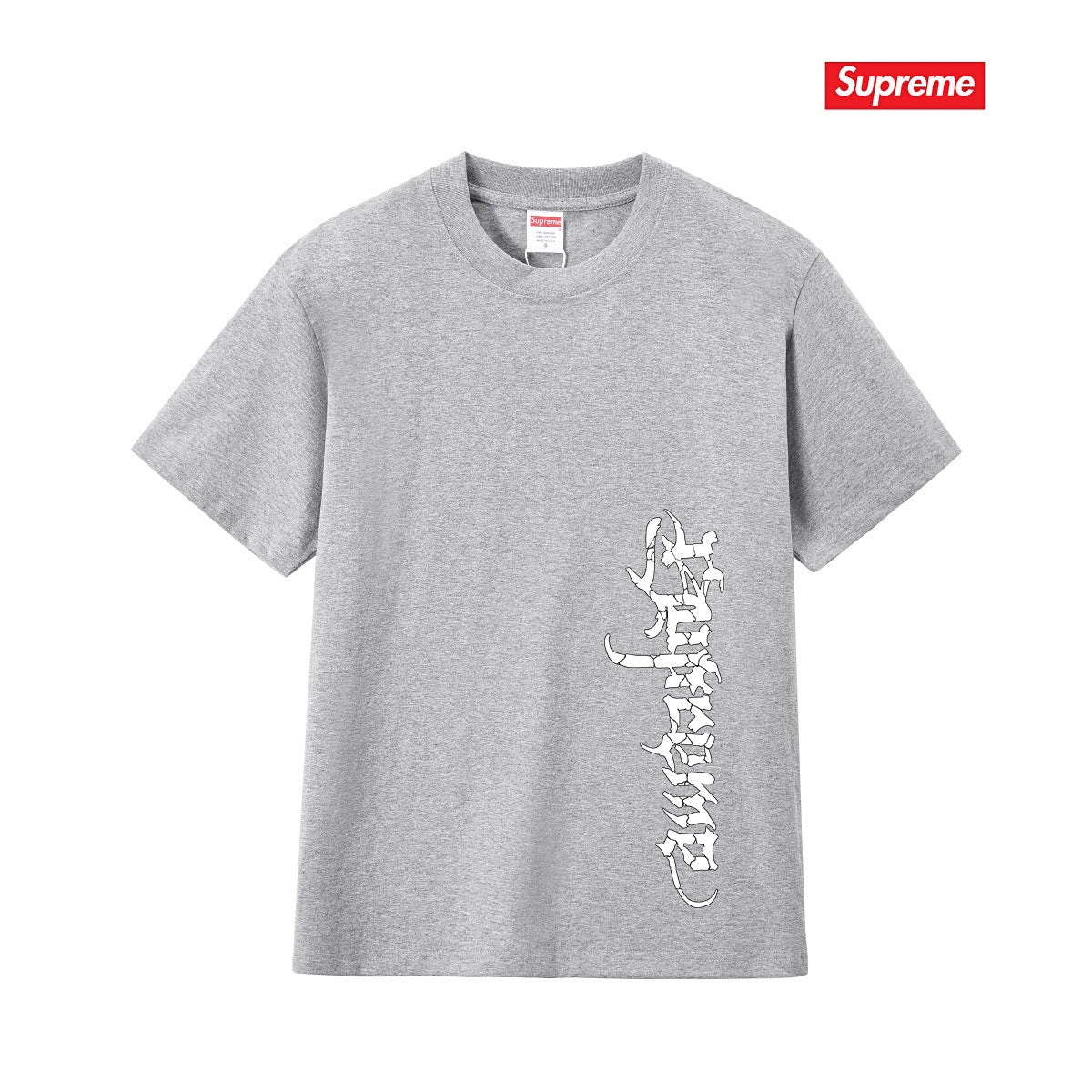 Supreme Casual T-Shirt (Unisex）