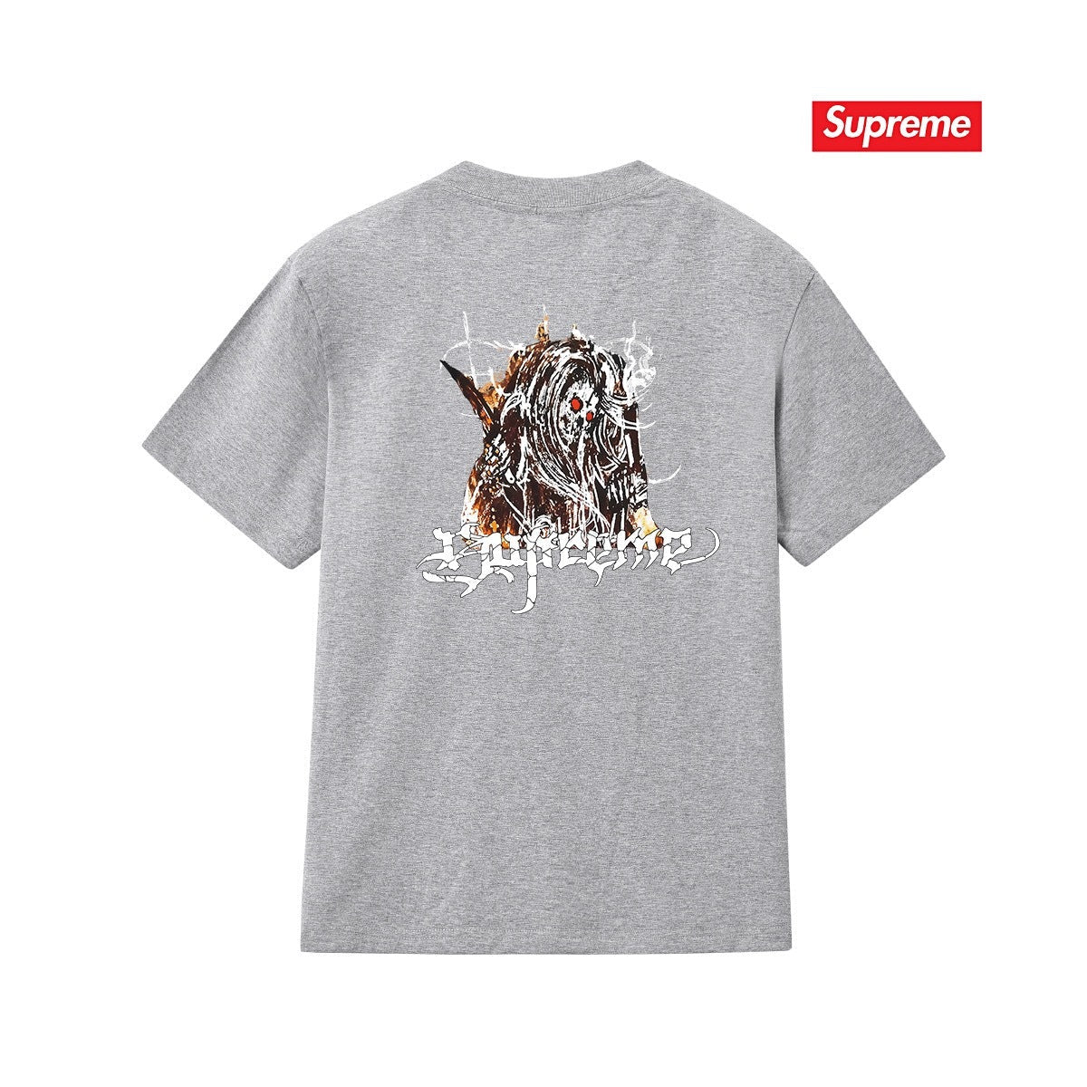 Supreme Casual T-Shirt (Unisex）