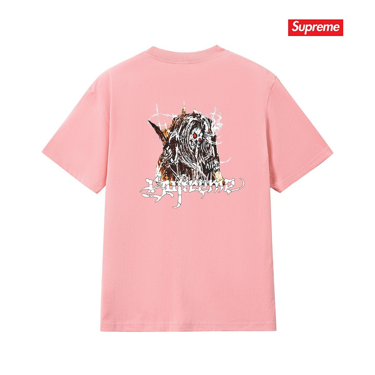 Supreme Casual T-Shirt (Unisex）