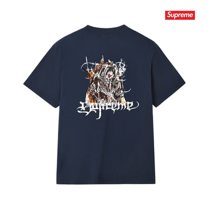 Supreme Casual T-Shirt (Unisex）