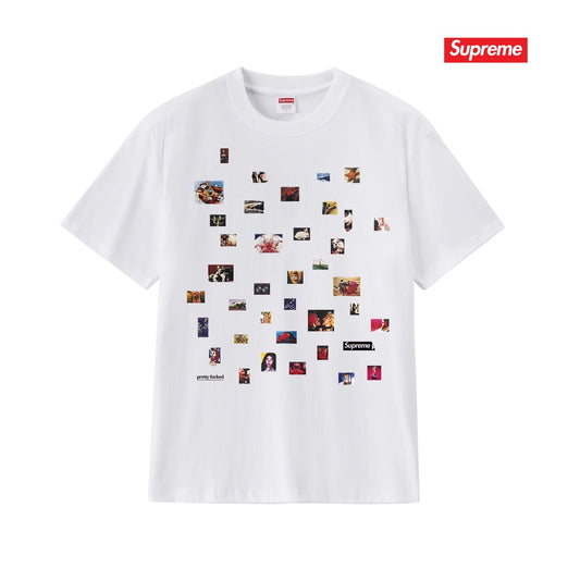 Supreme Casual T-Shirt (Unisex）