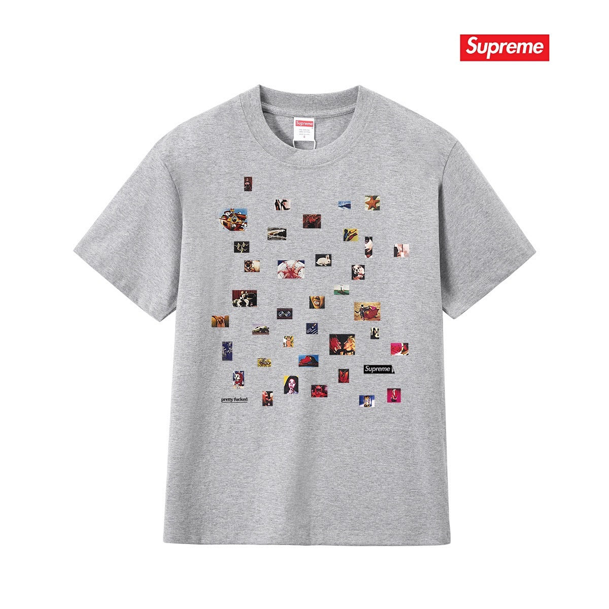 Supreme Casual T-Shirt (Unisex）