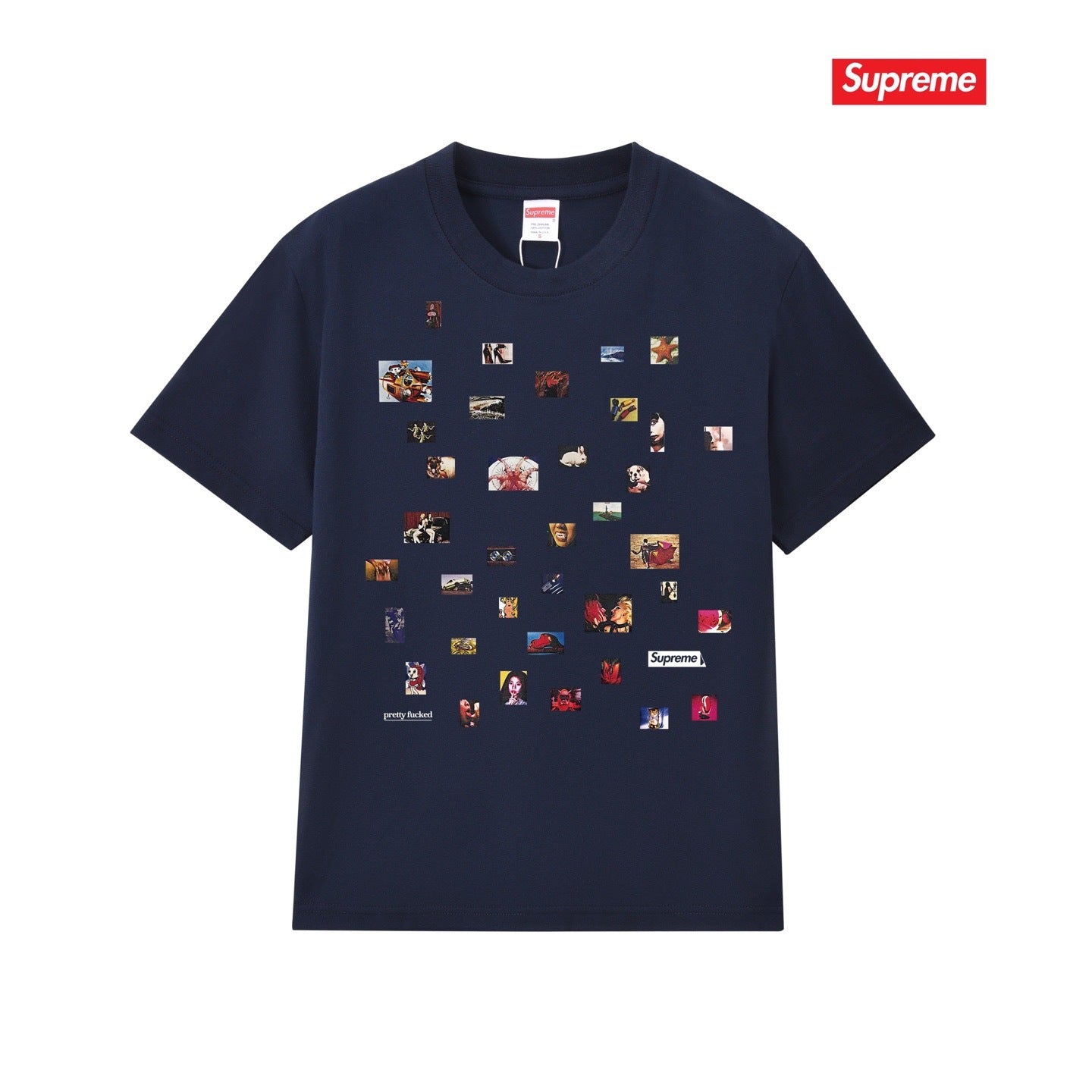 Supreme Casual T-Shirt (Unisex）
