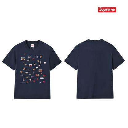Supreme Casual T-Shirt (Unisex）