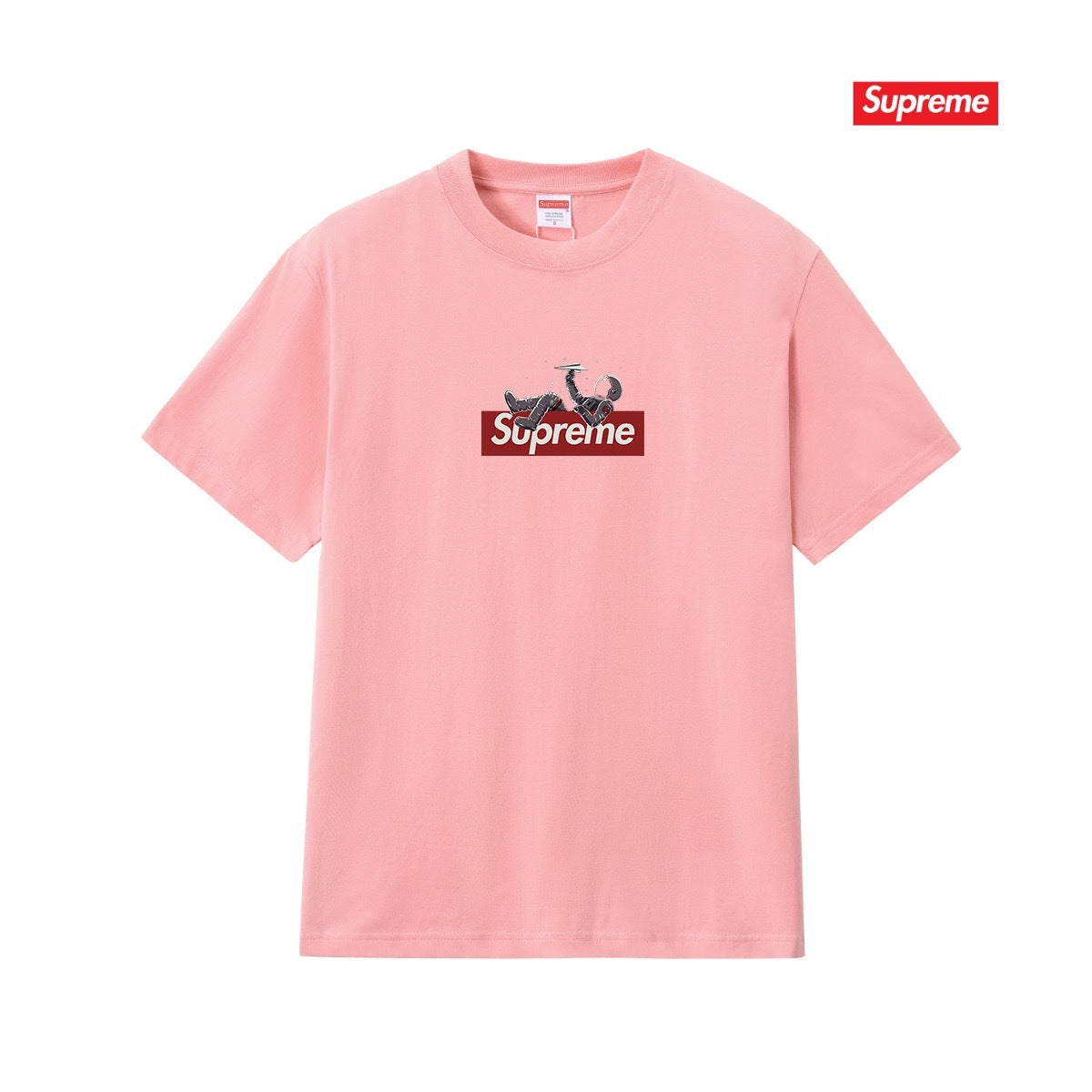 Supreme Casual T-Shirt (Unisex）