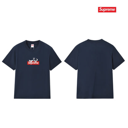 Supreme Casual T-Shirt (Unisex）