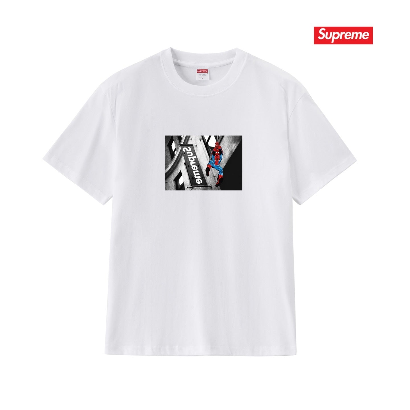 Supreme Casual T-Shirt (Unisex）