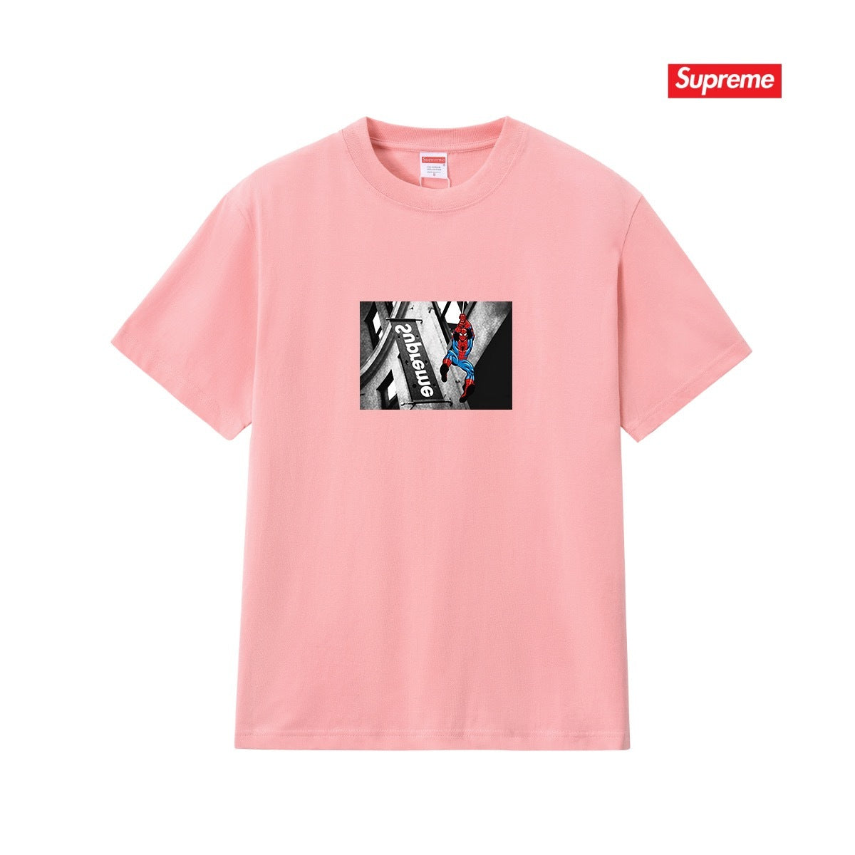 Supreme Casual T-Shirt (Unisex）