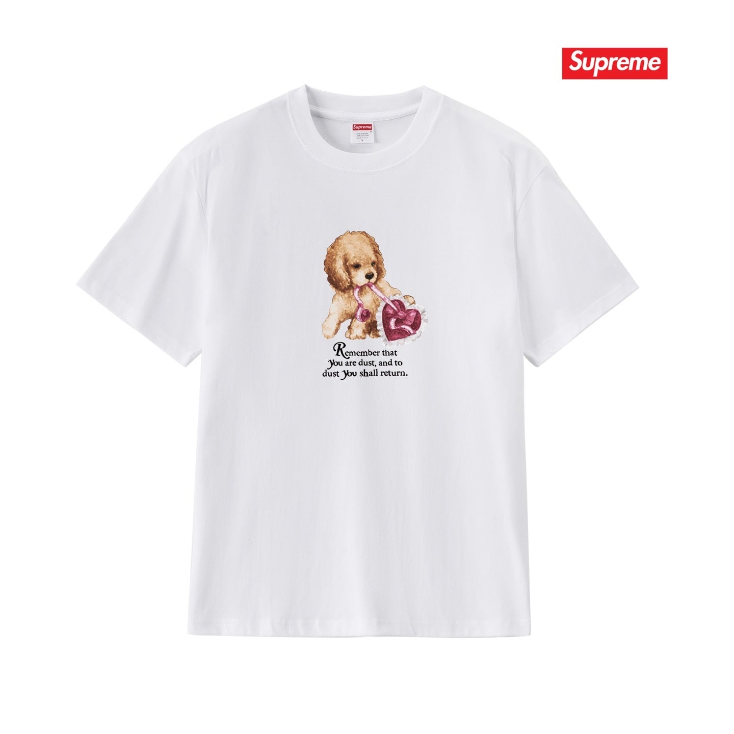 Supreme Casual T-Shirt (Unisex）