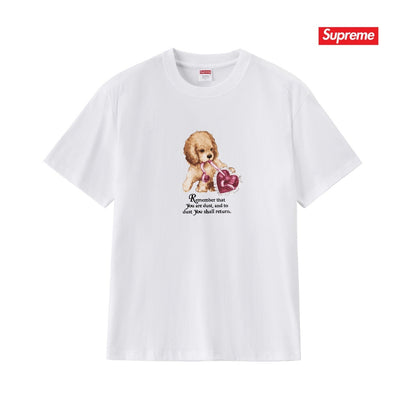 Supreme Casual T-Shirt (Unisex）