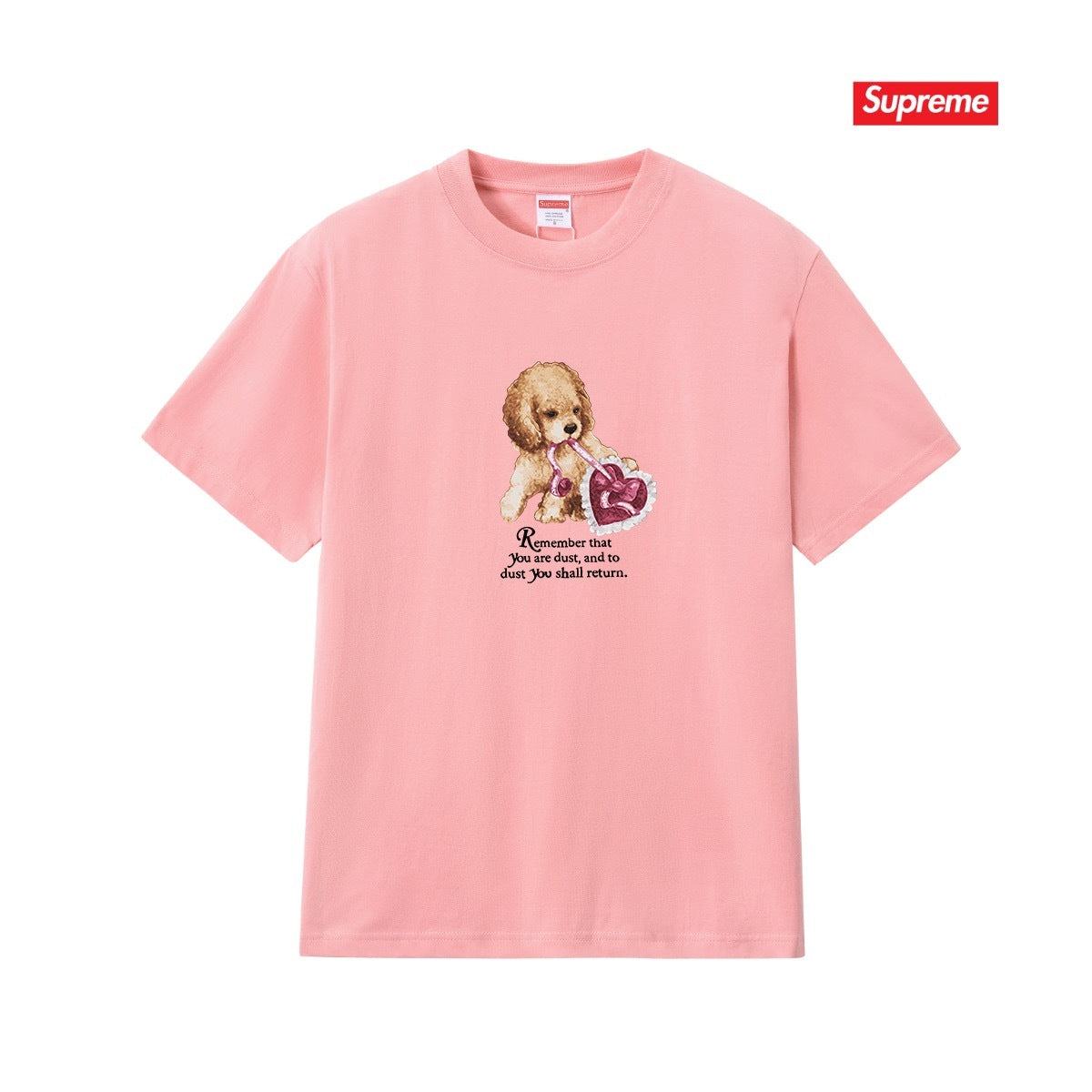 Supreme Casual T-Shirt (Unisex）