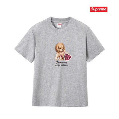 Supreme Casual T-Shirt (Unisex）