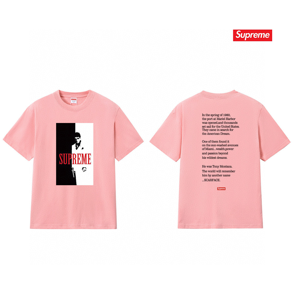 Supreme Casual T-Shirt (Unisex)