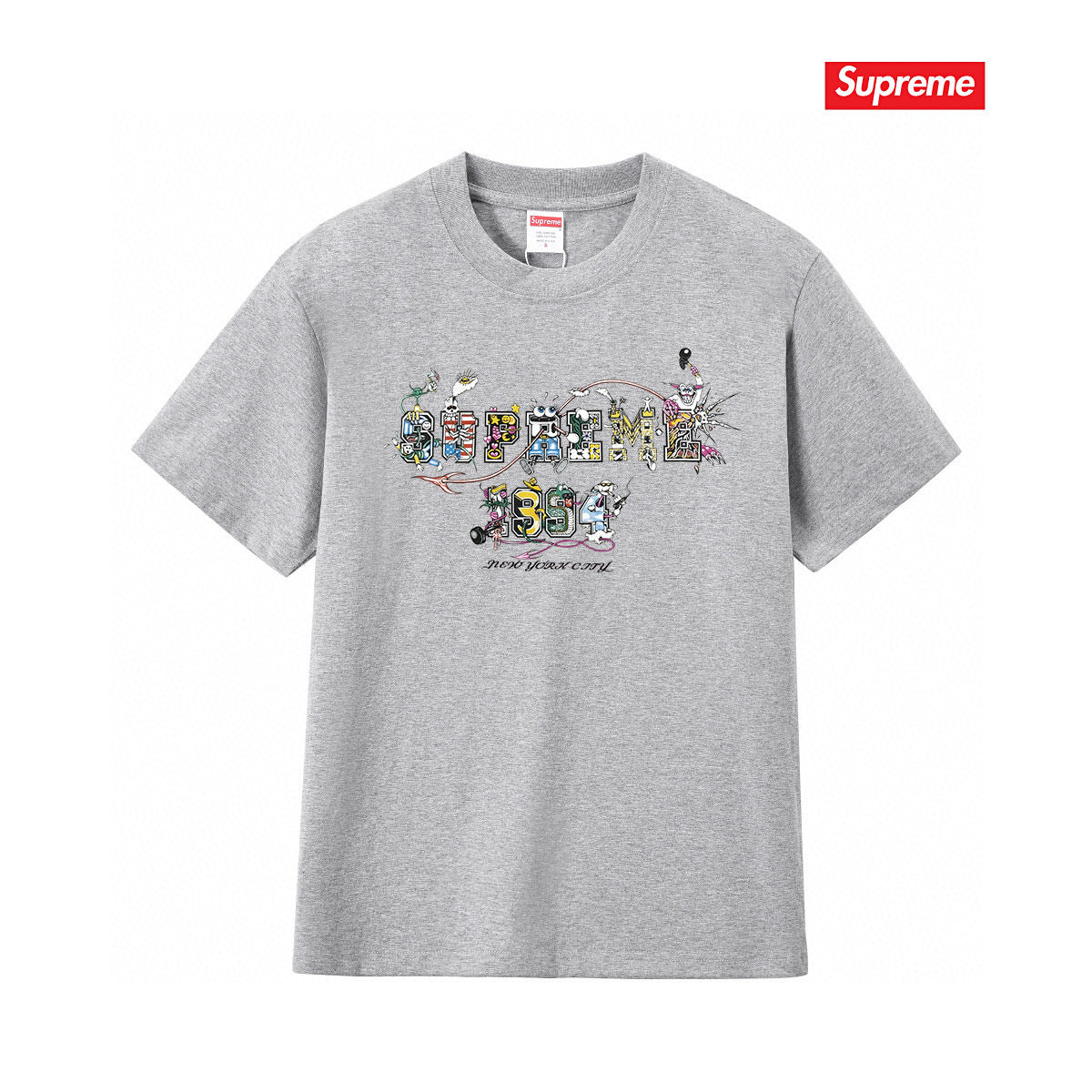 Supreme Casual T-Shirt (Unisex）