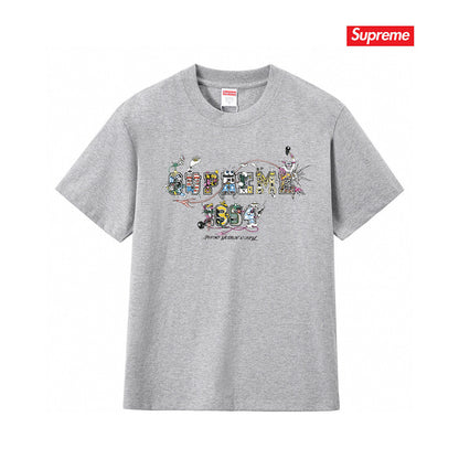 Supreme Casual T-Shirt (Unisex）